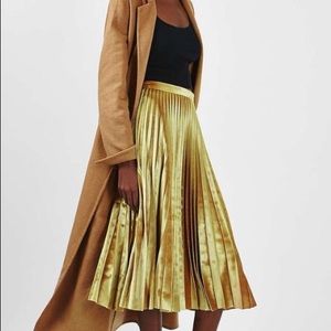 Gold Skirt